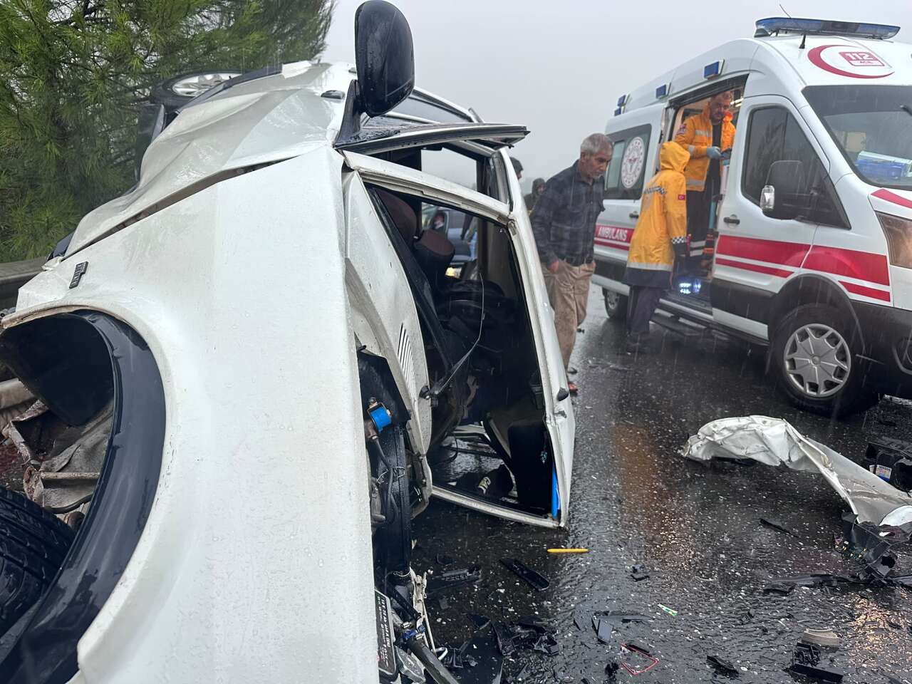 Muğla‘da İki Araç Çarpıştı: 1 Ölü, 2 Yaralı 2